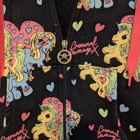 My little pony hoodie - Picture 2 of 4